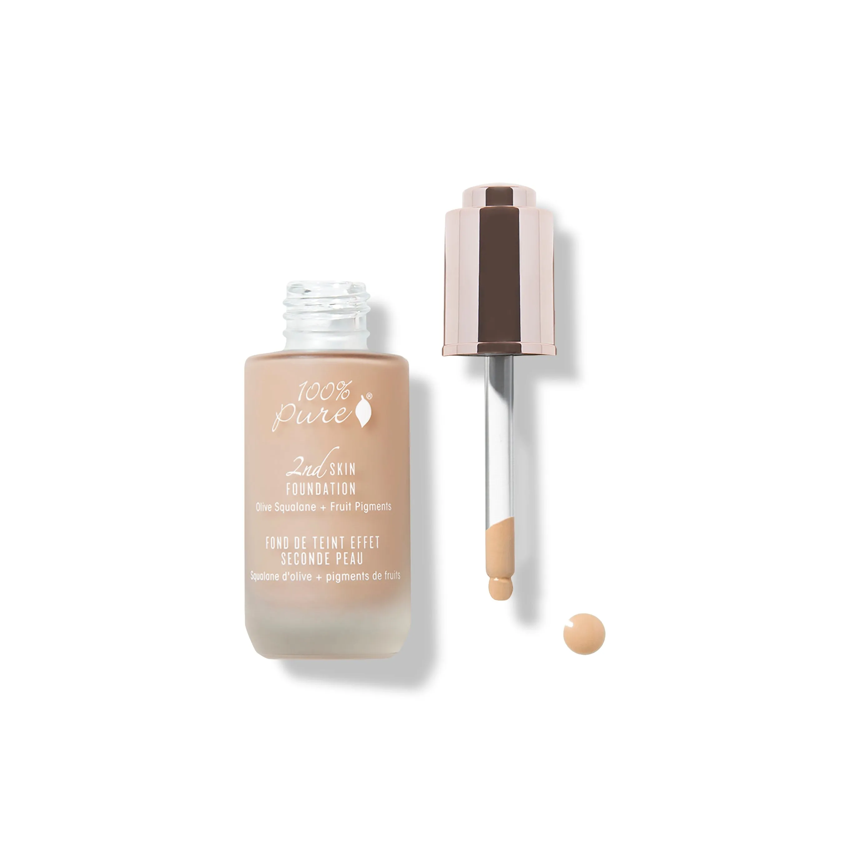 100% PURE - Fruit Pigmented® 2nd Skin Foundation