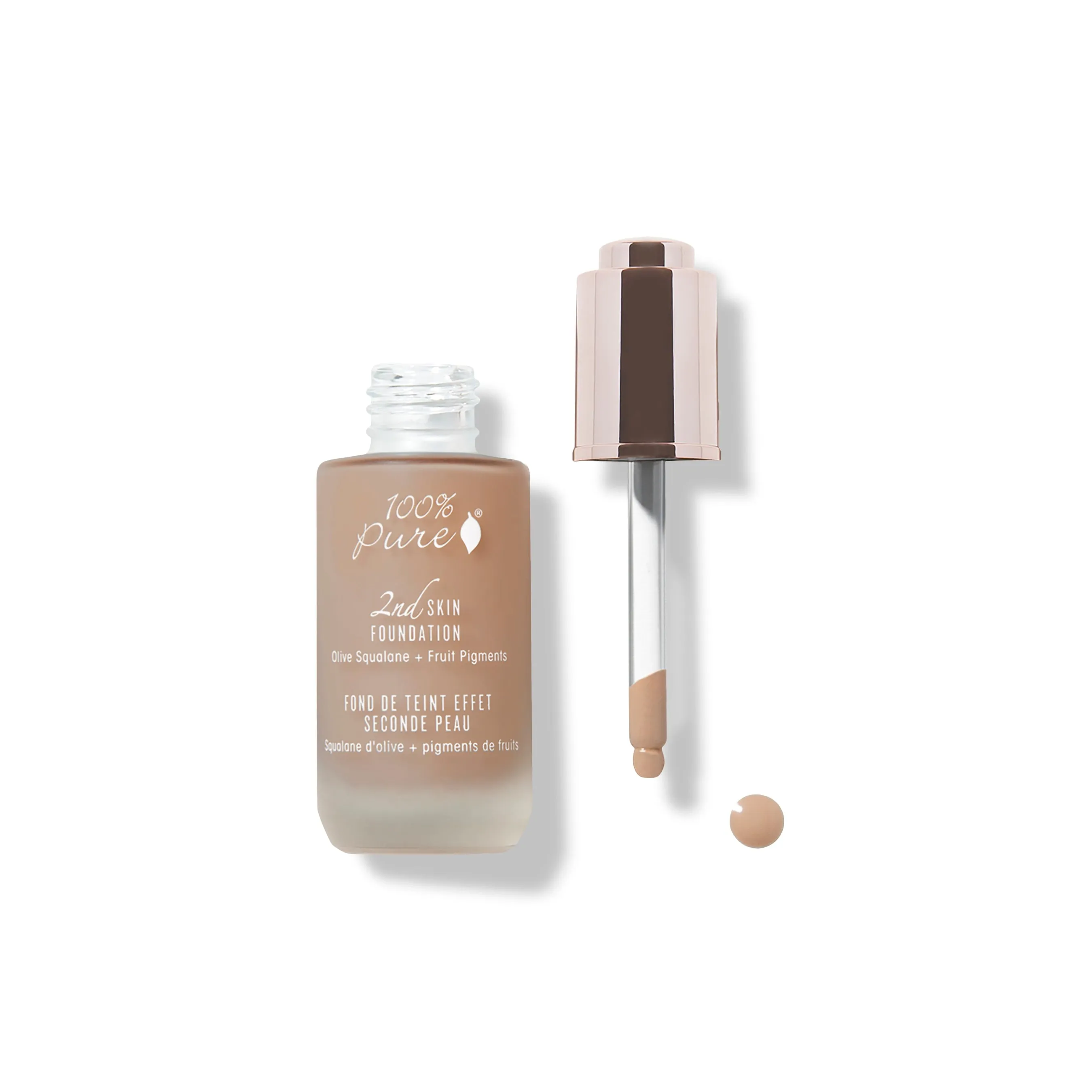 100% PURE - Fruit Pigmented® 2nd Skin Foundation