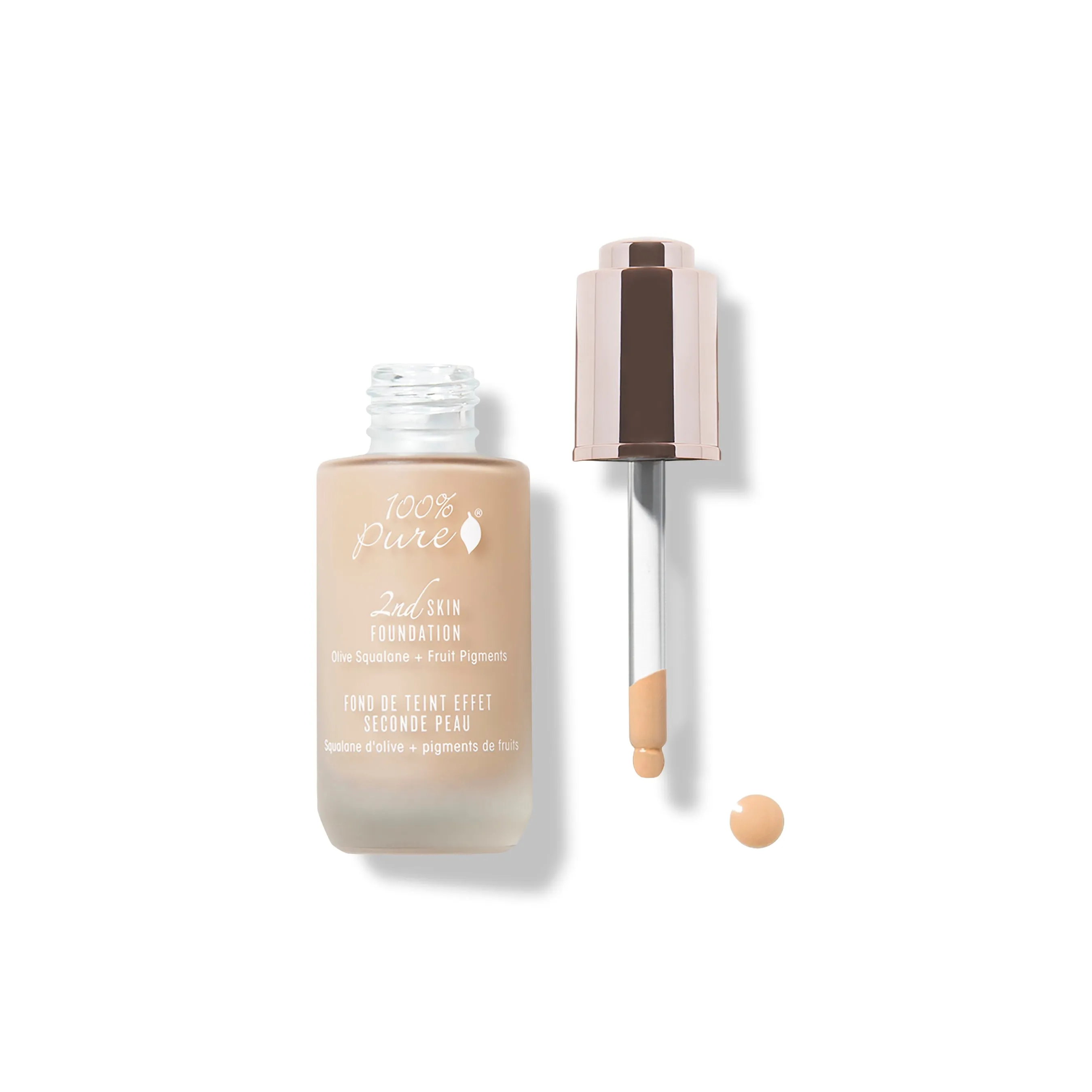 100% PURE - Fruit Pigmented® 2nd Skin Foundation