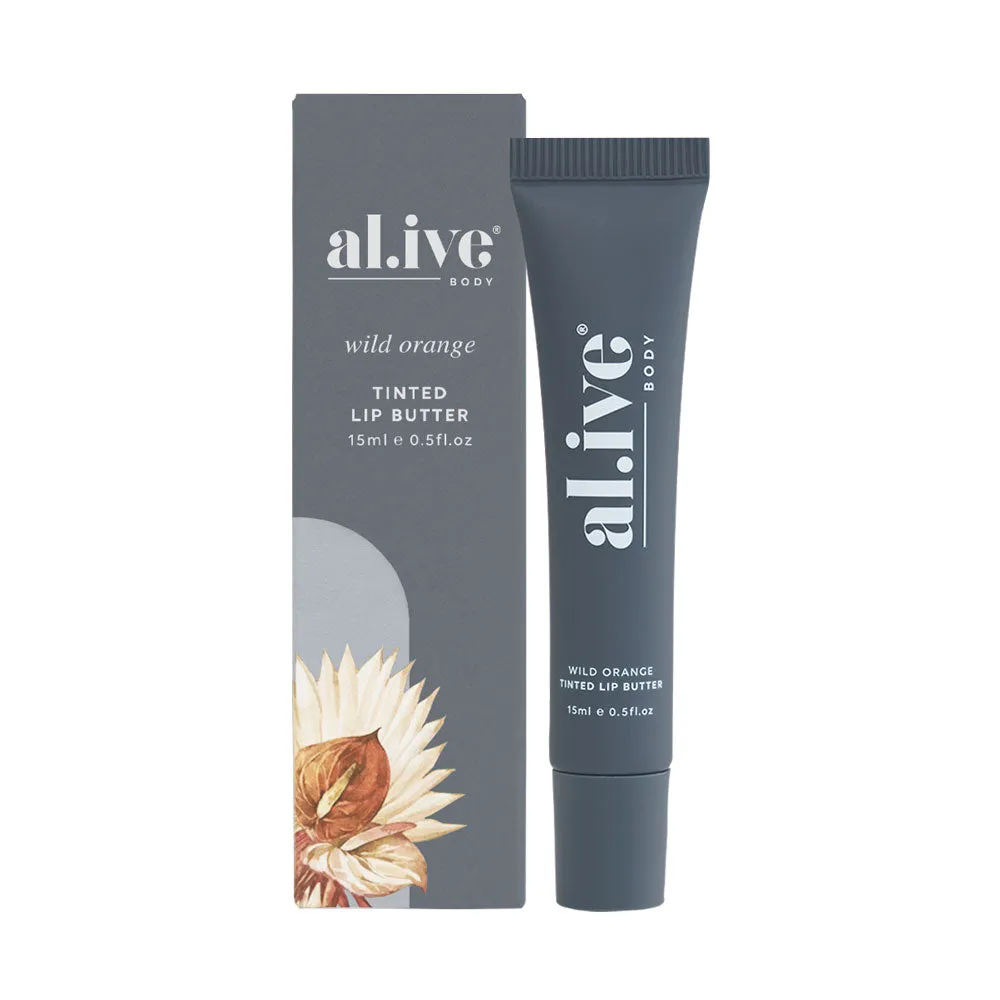 Alive LIP BUTTER Tinted Wild Orange