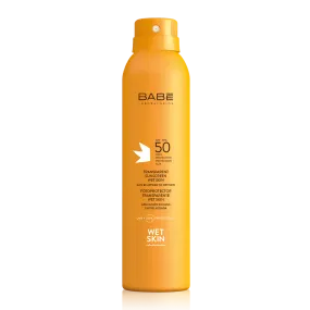 BABE TRANSPARENT SUNSCREEN WET SKIN SPF 50  - 200 ML