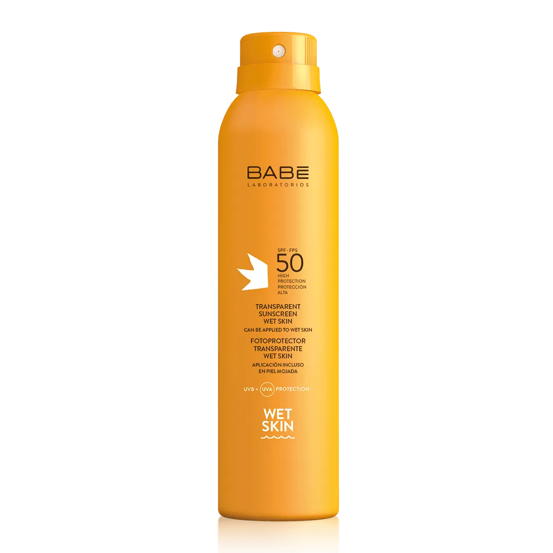 BABE TRANSPARENT SUNSCREEN WET SKIN SPF 50  - 200 ML