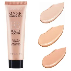 Bb Cream Full Cover Face Base Liquid Foundation Makeup Waterproof Long