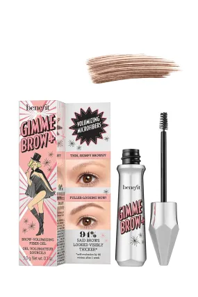 BENEFIT Gimme Brow  Volumising Eyebrow Gel 3.5 Warm Auburn Brown 3g
