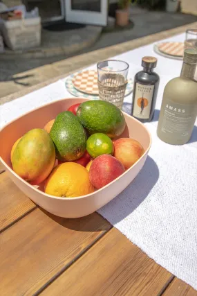 Blush Large Salad Bowl
