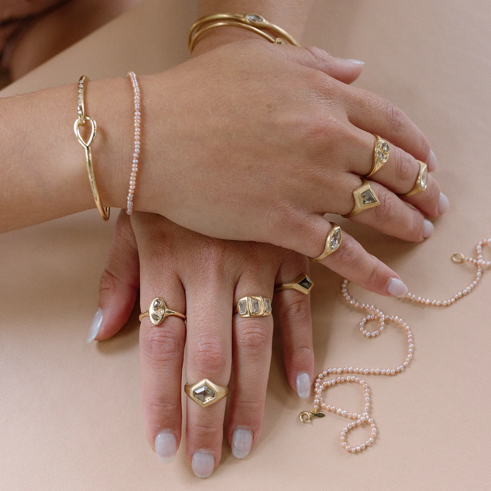 Blush Pearl Bracelet