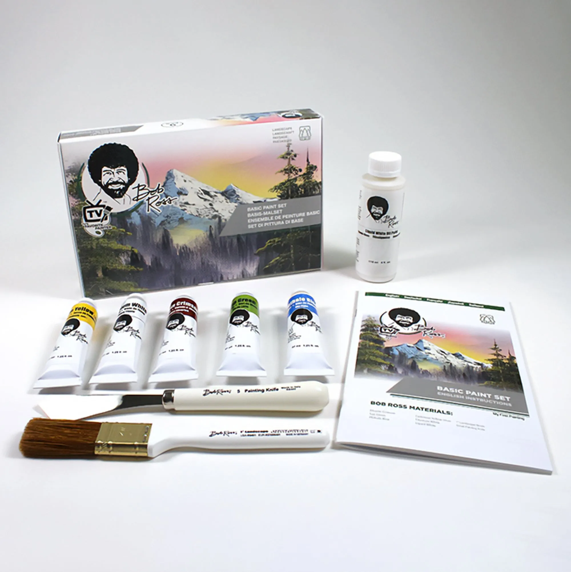 Bob Ross Basic Paint Set - R6505