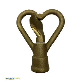Brass Butterfly Sprinklers with Single Spinner (4.0 - 6.0m)