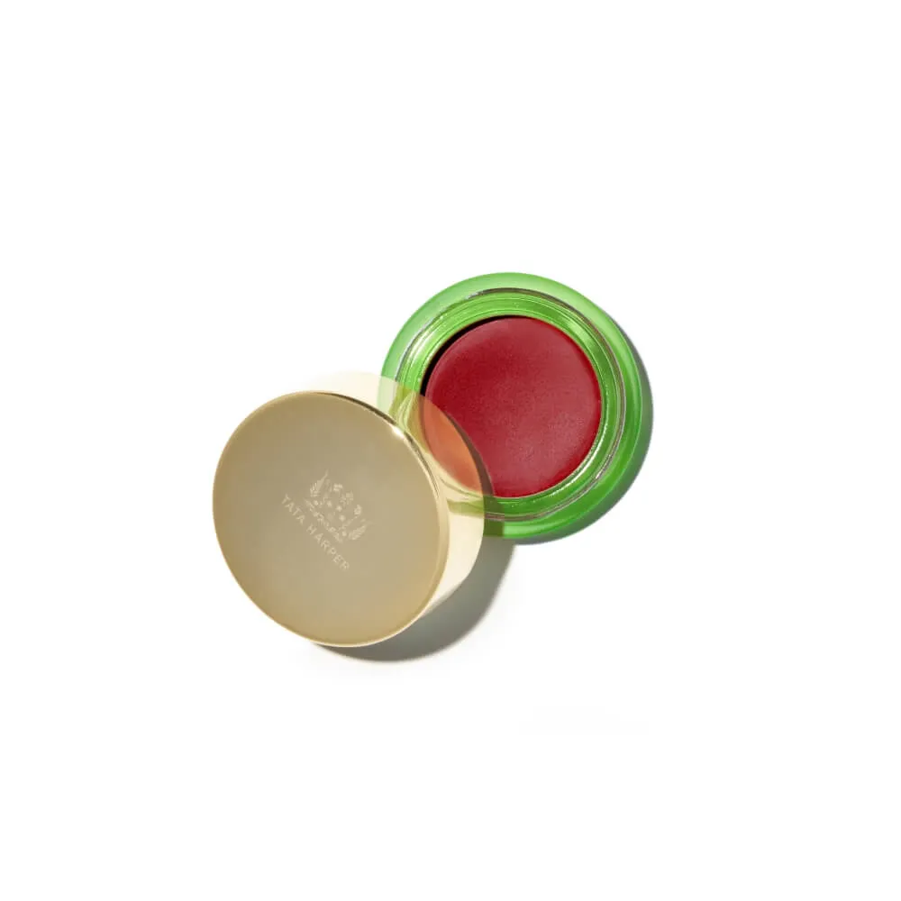 Colorete y labial en crema Vitamin-Infused