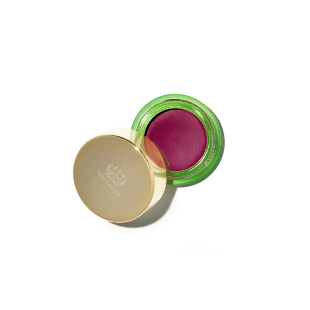 Colorete y labial en crema Vitamin-Infused