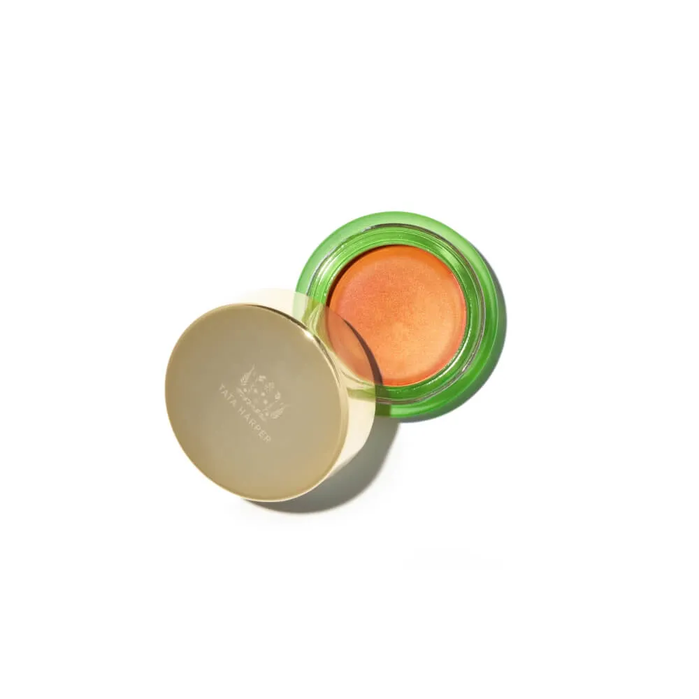 Colorete y labial en crema Vitamin-Infused