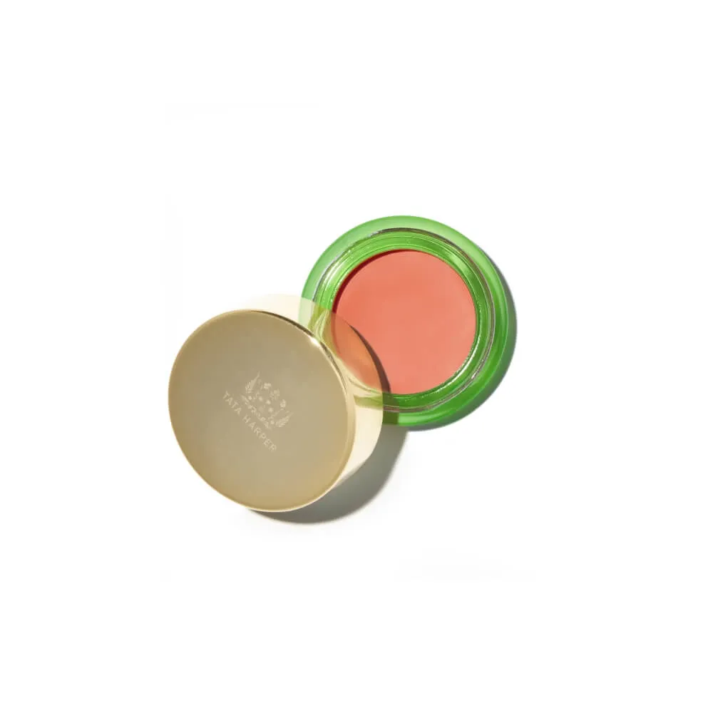 Colorete y labial en crema Vitamin-Infused