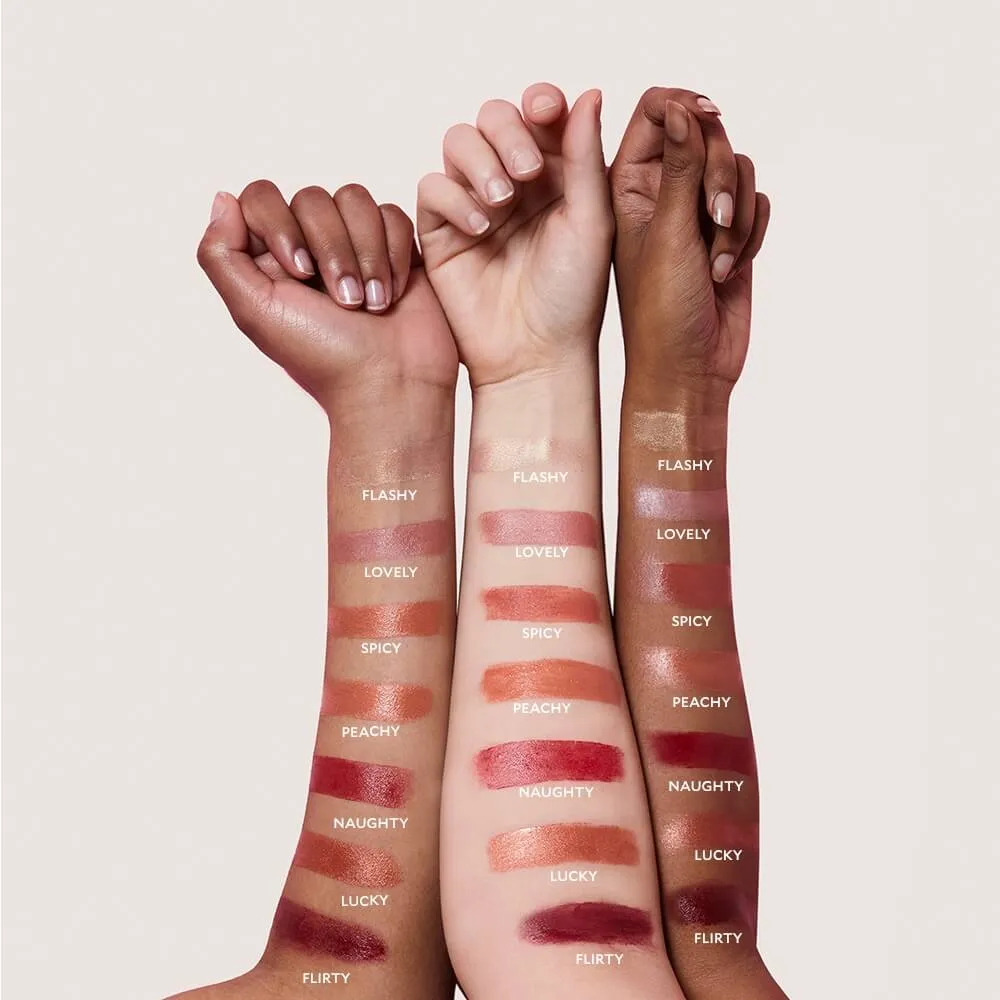 Colorete y labial en crema Vitamin-Infused