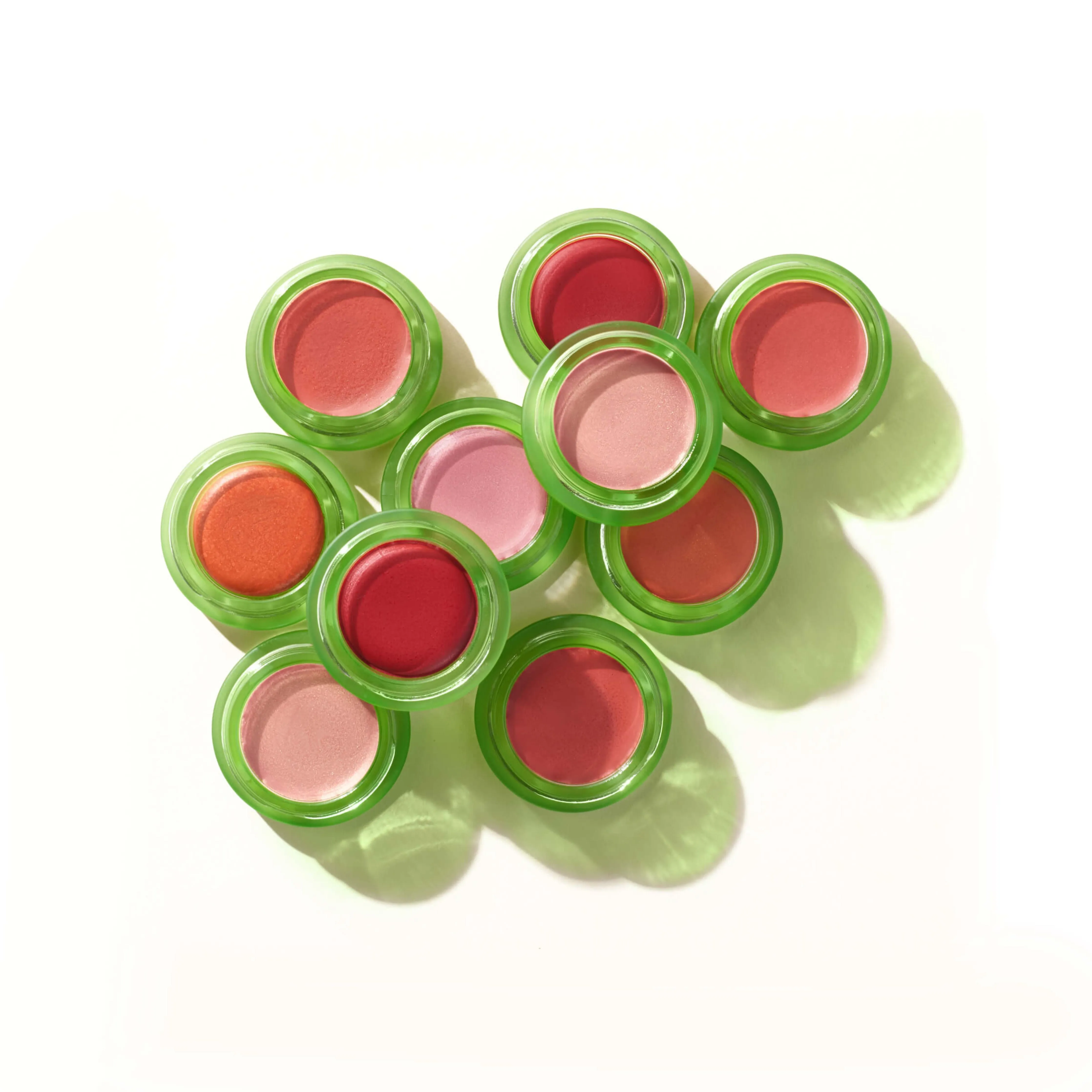 Colorete y labial en crema Vitamin-Infused
