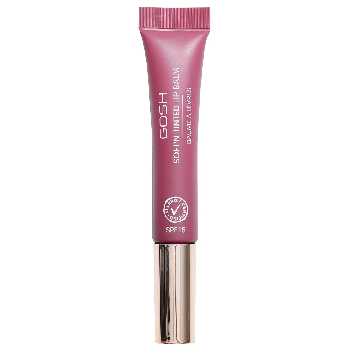 Coloured Lip Balm Gosh Copenhagen Soft'N Tinted NÂº 006 Berry 8 ml