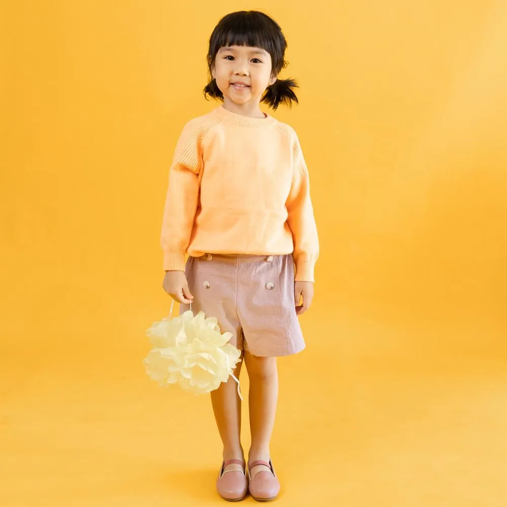 Cotton Shorts, Blush