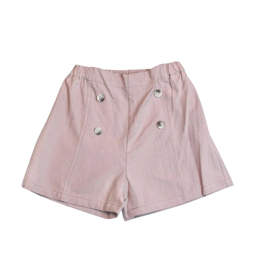 Cotton Shorts, Blush
