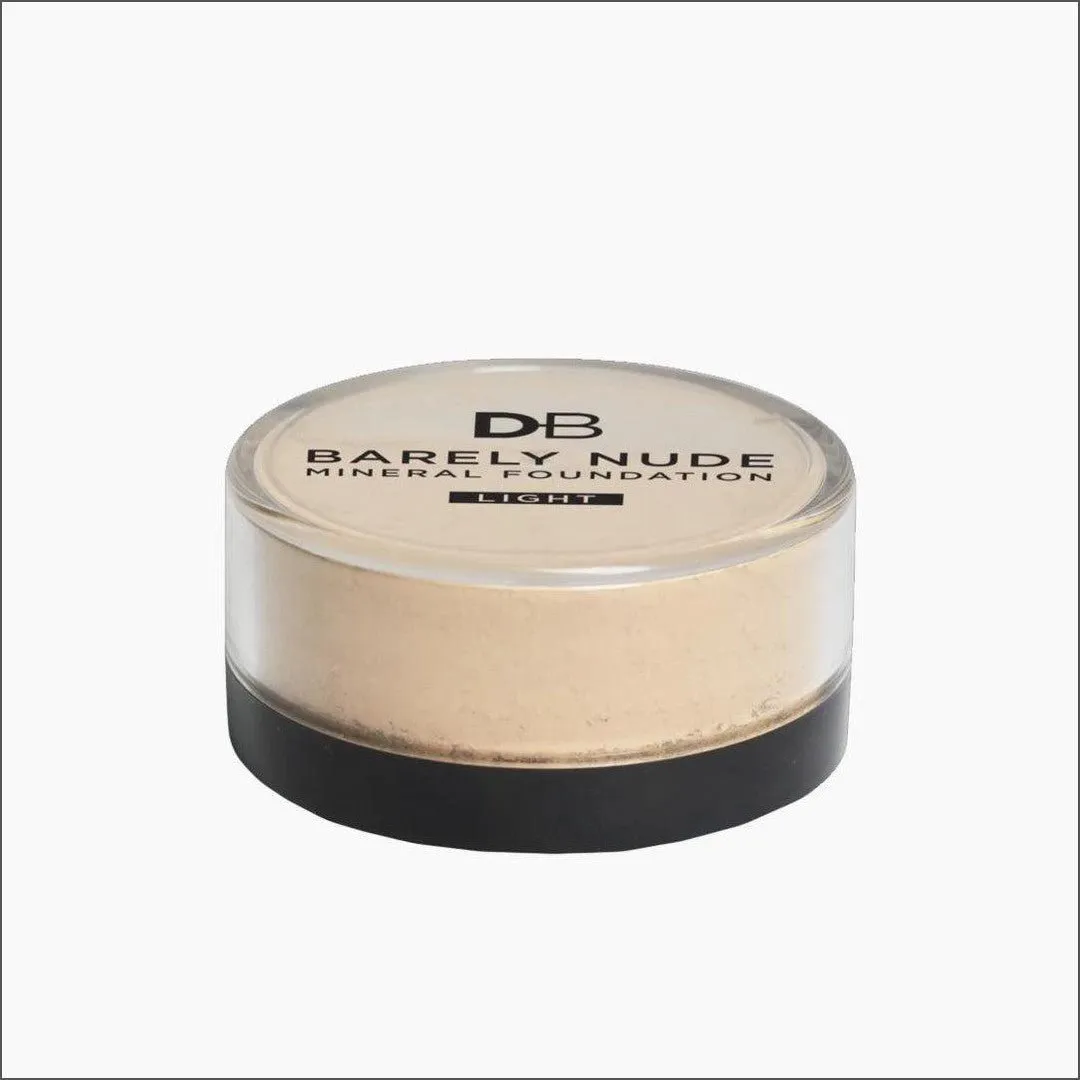 DB Cosmetics Barely Nude Mineral Foundation Light 15g