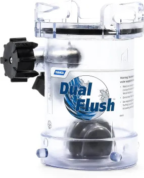 Dual Flush for Septic System Cleaning