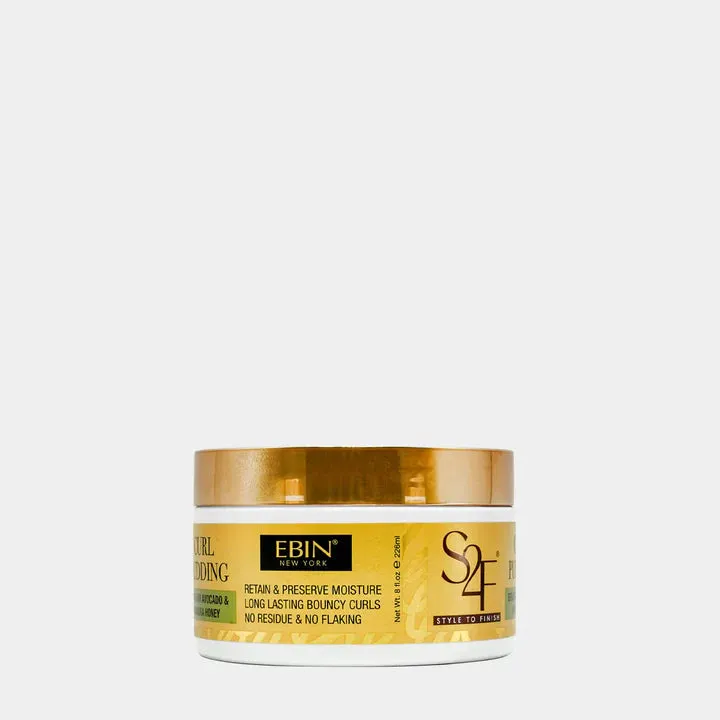 EBIN - S2F CURL PUDDING (8OZ/ 226ML)