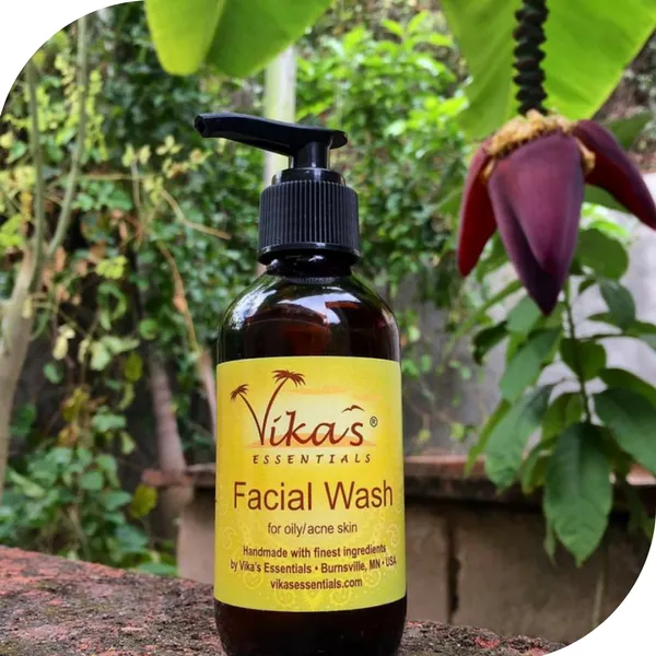 Facial Wash for Oily skin