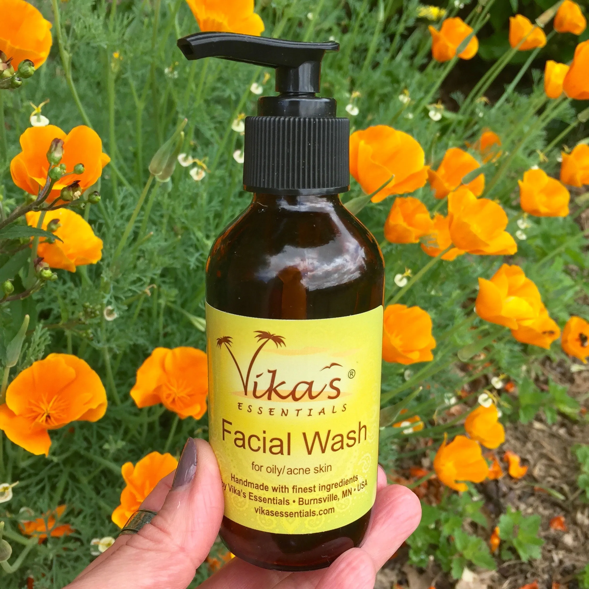 Facial Wash for Oily skin
