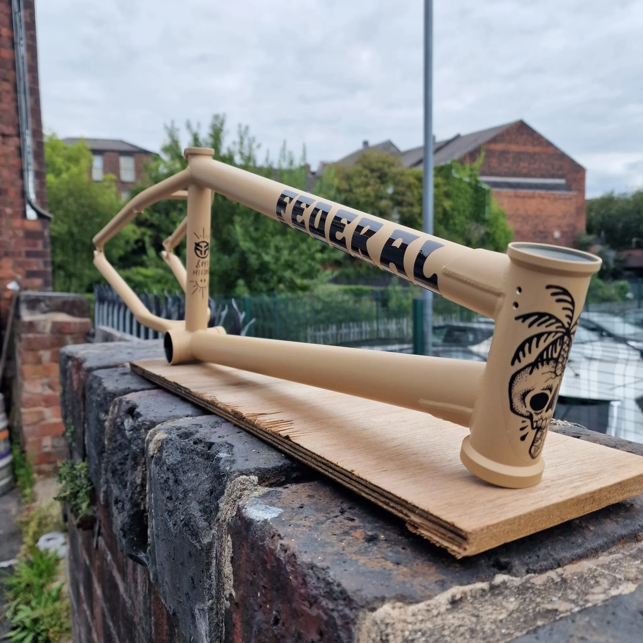 Federal Boyd ICS2 Frame Matt Cream