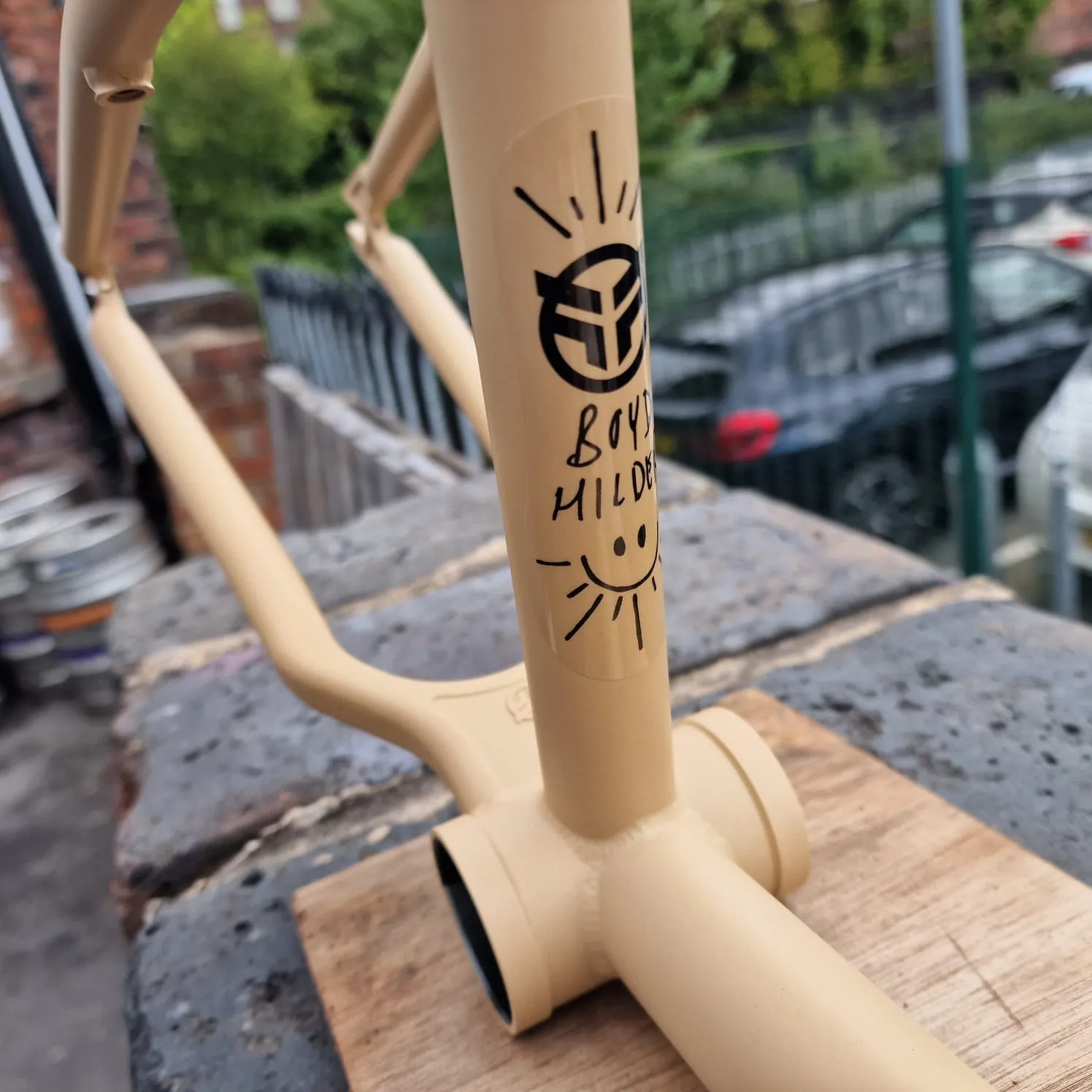Federal Boyd ICS2 Frame Matt Cream