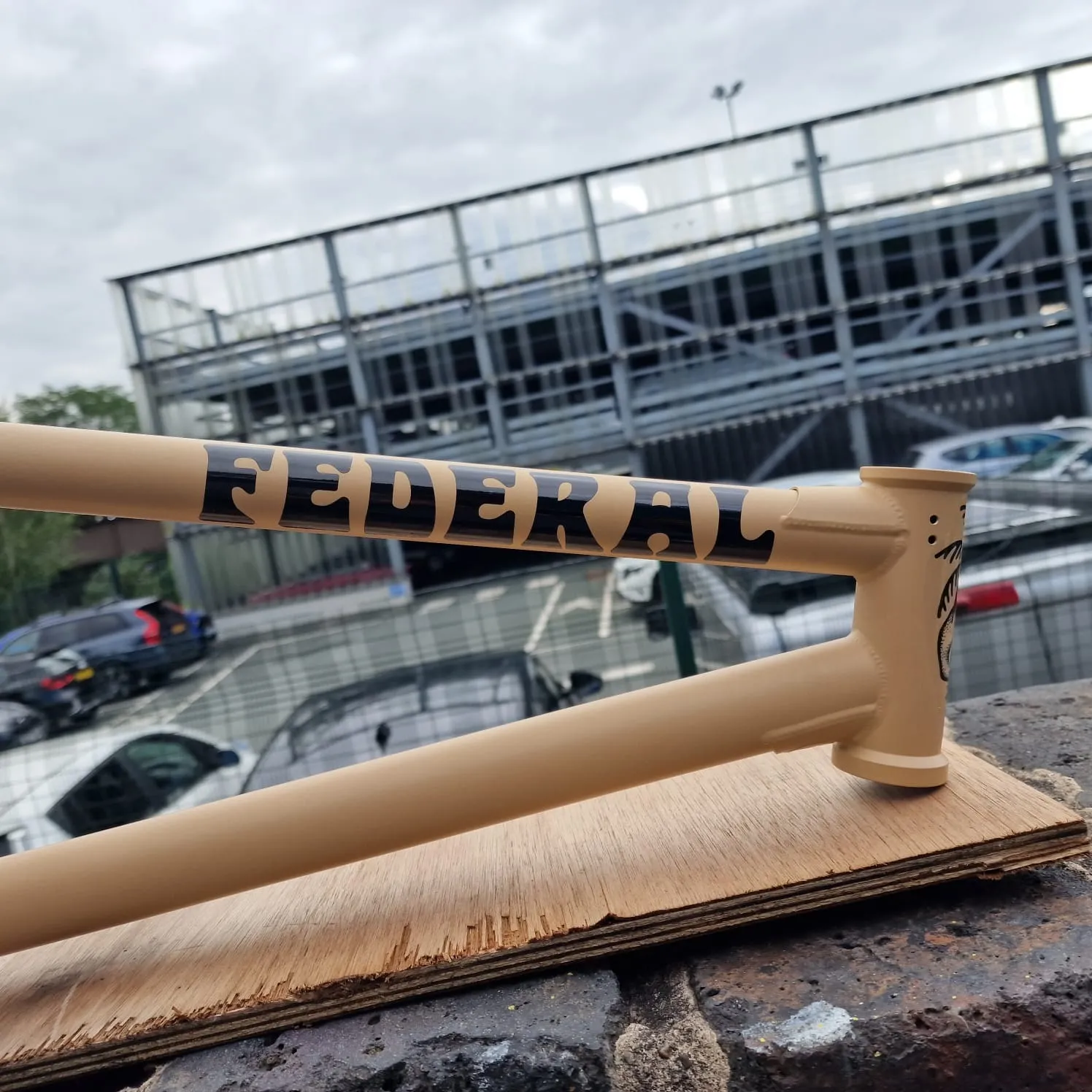 Federal Boyd ICS2 Frame Matt Cream
