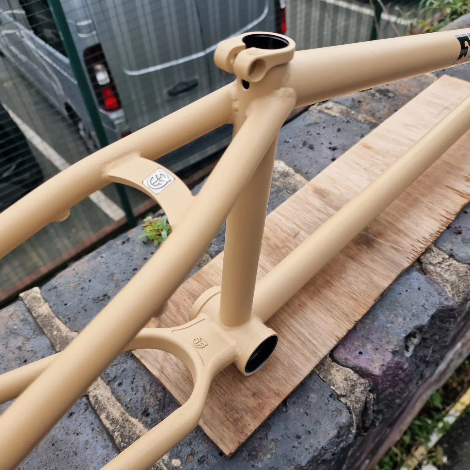 Federal Boyd ICS2 Frame Matt Cream