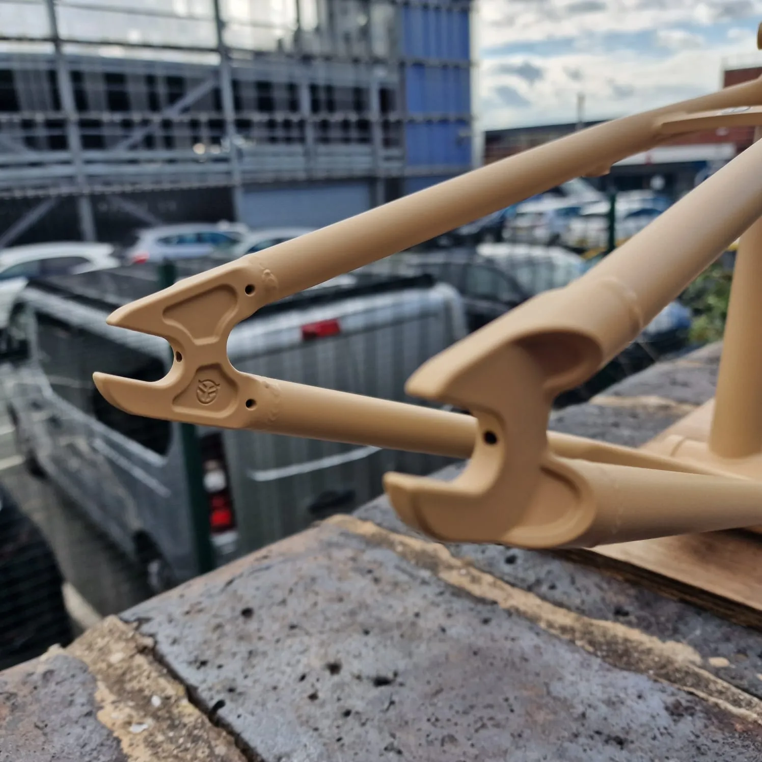Federal Boyd ICS2 Frame Matt Cream