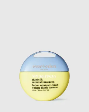 Fluid Silk Mineral Sunscreen SPF50