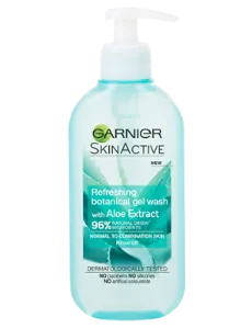 Garnier Natural Aloe Extract Gel Wash Normal Skin, 200 ml (N)