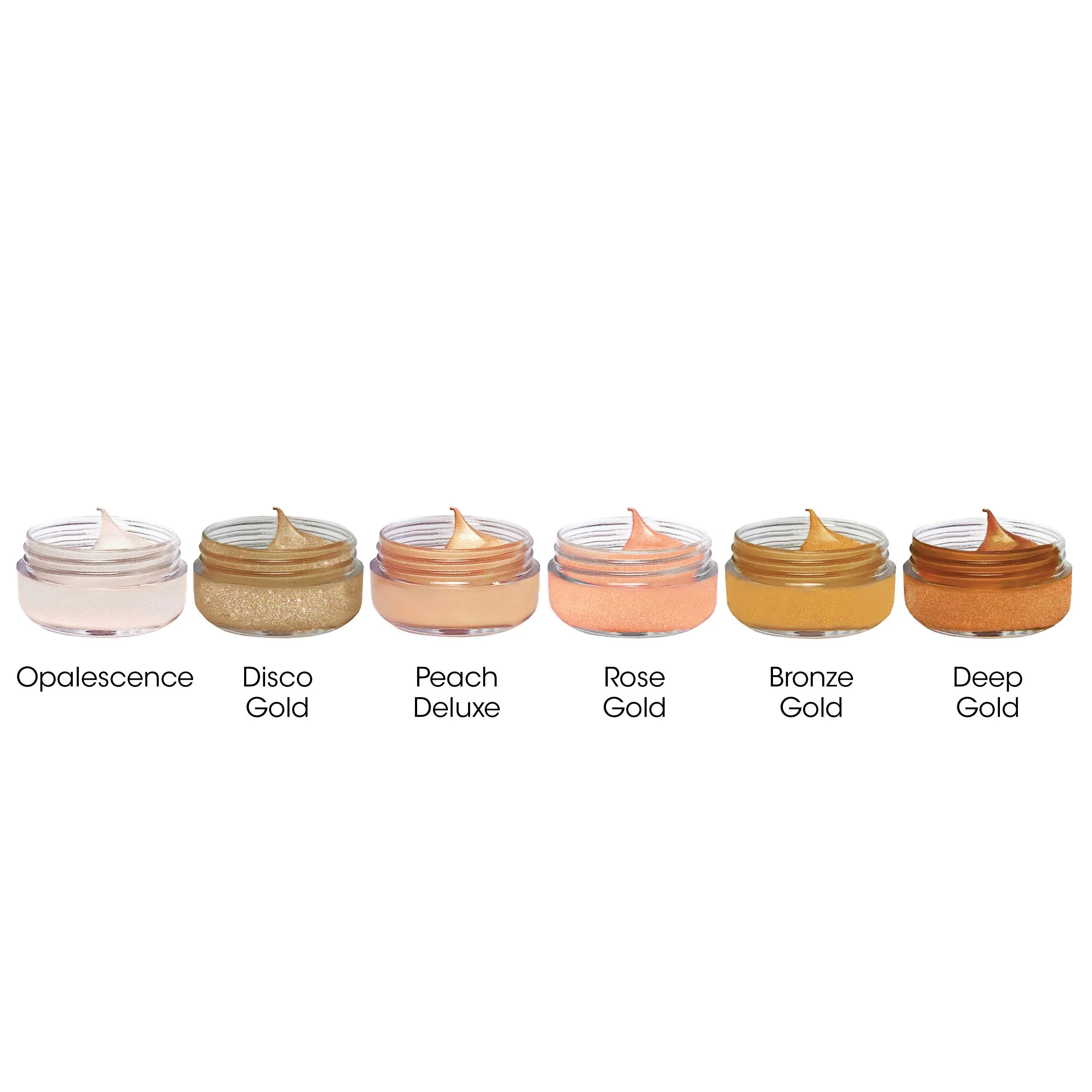 Gleam Radiance Face & Body Makeup Sampler Kit - SEXY SAMPLER