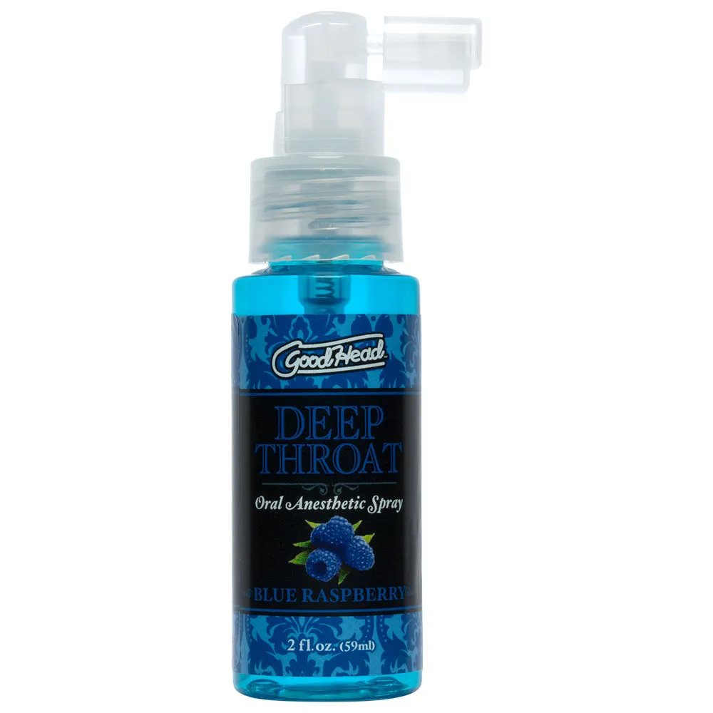 GoodHead Deep Throat Flavoured Oral Anaesthetic Spray