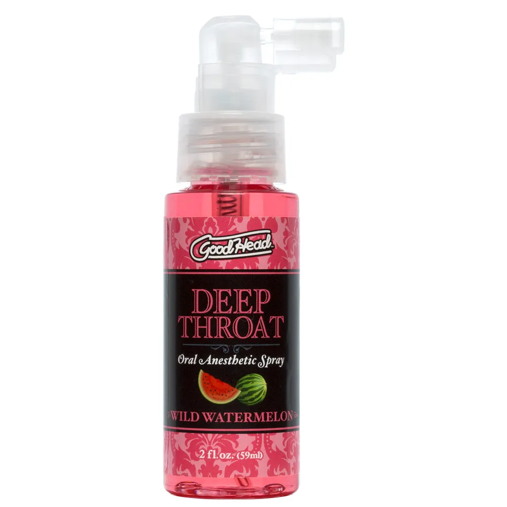 GoodHead Deep Throat Flavoured Oral Anaesthetic Spray