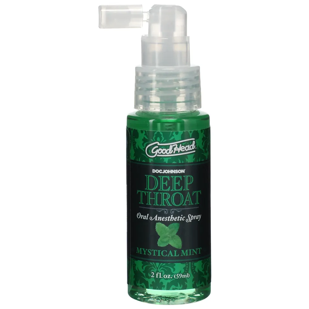 GoodHead Deep Throat Flavoured Oral Anaesthetic Spray