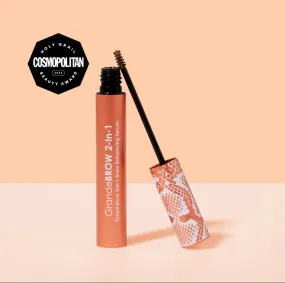 GrandeBROW 2-in1 Tinted Brow Gel   Brow Enhancing Serum