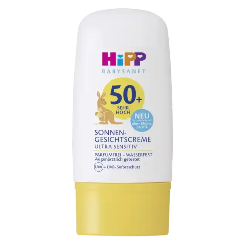 HiPP Face Sunmilk - Sunscreen SPF 50 
