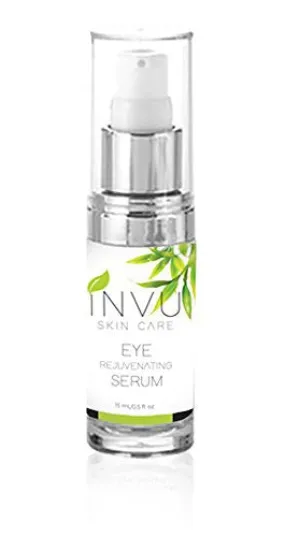 INVU BEAUTY EYE ANTI-AGING NIGHT AND DAY UNDER EYE CREAM AND EYE SERUM FOR PUFFINESS AND DARK SPOTS FOR MEN & WOMEN