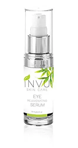 INVU BEAUTY EYE ANTI-AGING NIGHT AND DAY UNDER EYE CREAM AND EYE SERUM FOR PUFFINESS AND DARK SPOTS FOR MEN & WOMEN