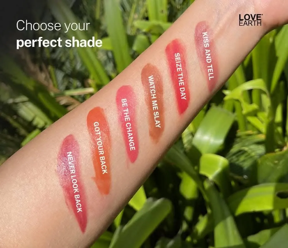 Love Earth Lip Tint & Cheek Tint Multipot (Ruby Pink)