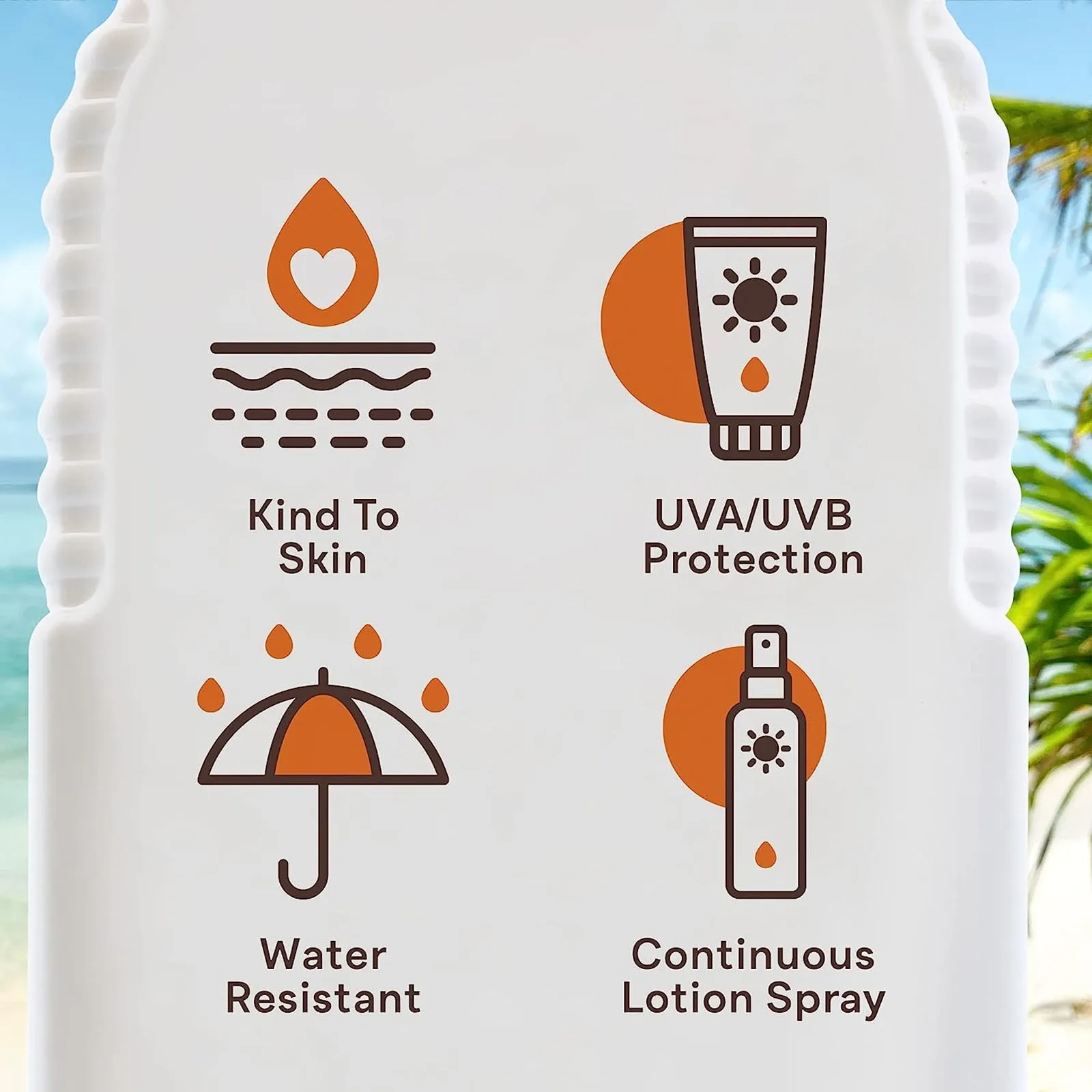 Malibu Sun SPF 15 Continuous Lotion Spray Sunscreen 175ml