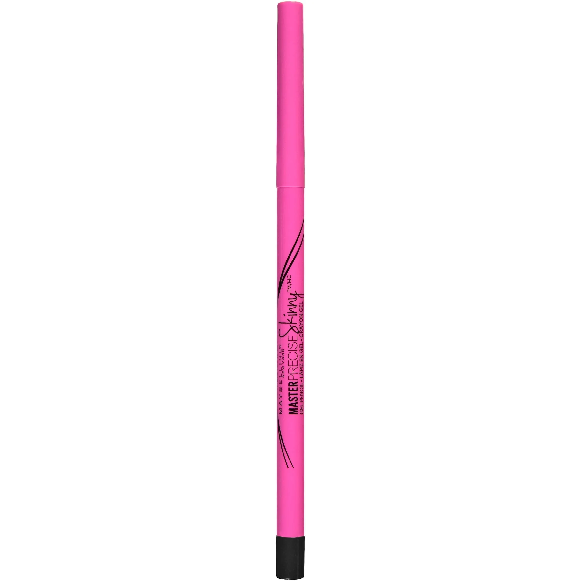 Maybelline New York Master Precise Skinny Gel Eyeliner Pencil, Refined Charcoal, 1 Count