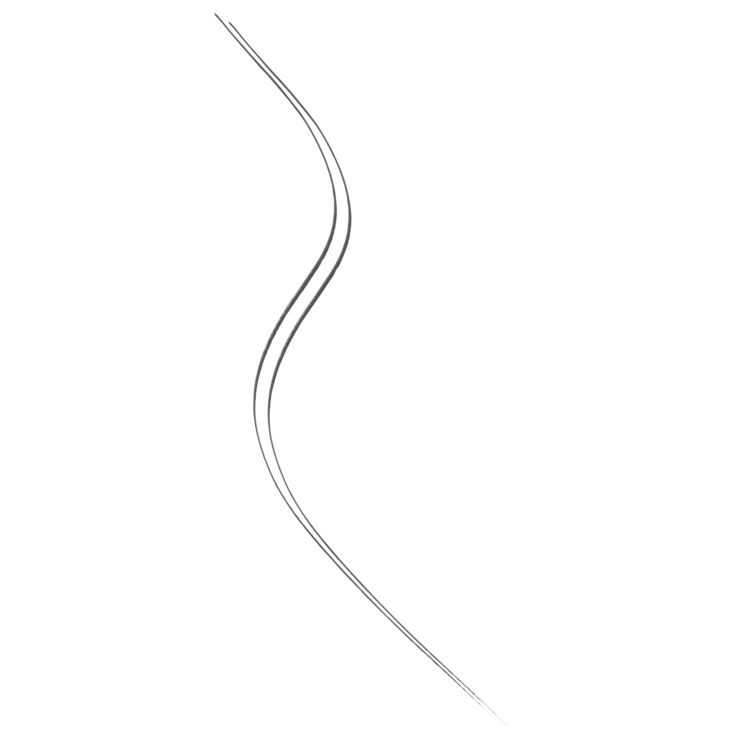 Maybelline New York Master Precise Skinny Gel Eyeliner Pencil, Refined Charcoal, 1 Count