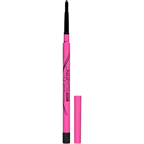 Maybelline New York Master Precise Skinny Gel Eyeliner Pencil, Refined Charcoal, 1 Count