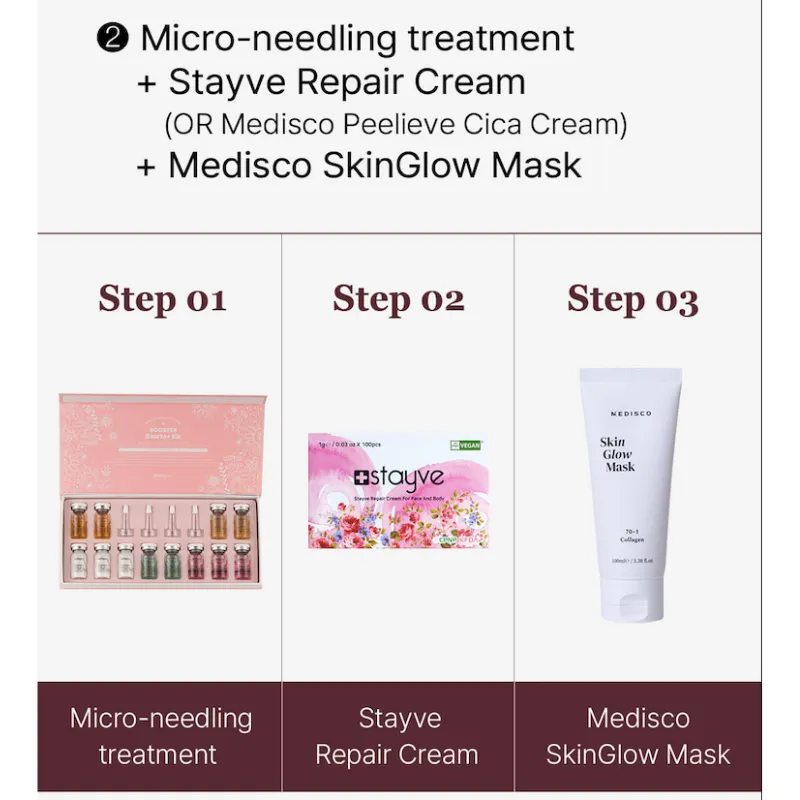 MEDISCO SkinGlow Mask - 100ml/3.38 fl.oz