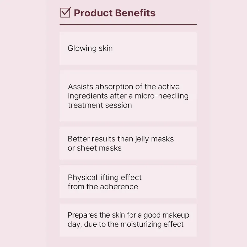 MEDISCO SkinGlow Mask - 100ml/3.38 fl.oz