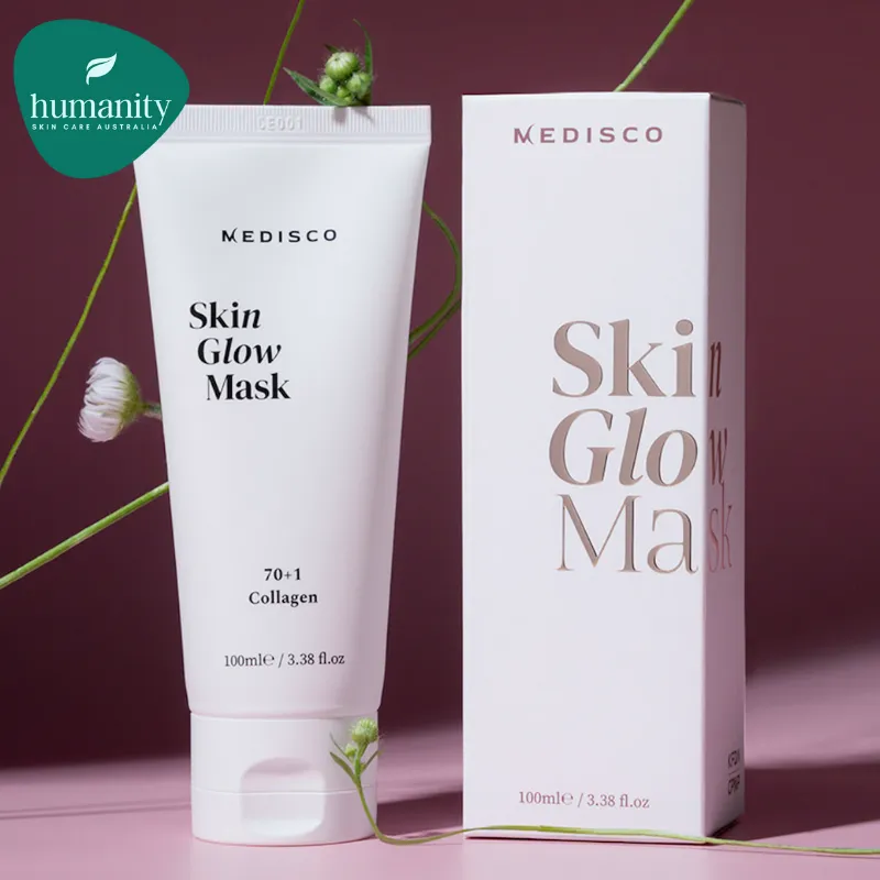 MEDISCO SkinGlow Mask - 100ml/3.38 fl.oz