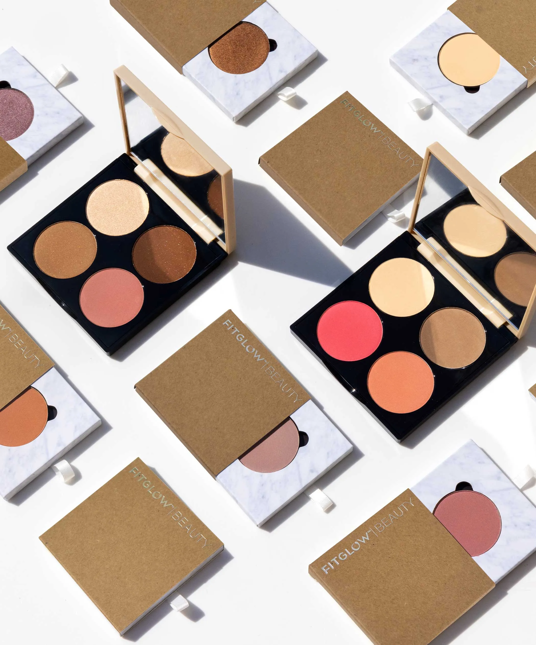 Multi-Use Pressed Shadow   Blush Colour
